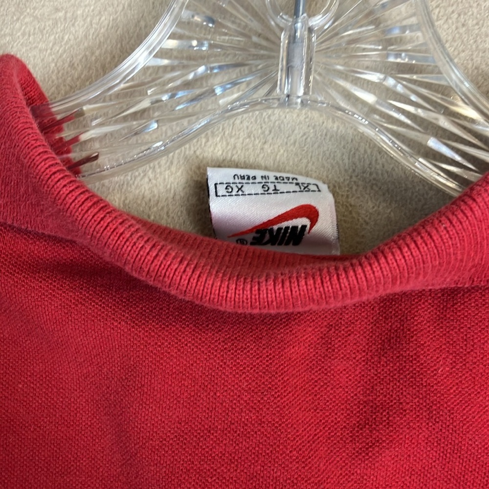 VTG Nike Air Jordan Michael Jordan Basketball Camp Staff Polo Shirt Men’s XL‎ - Picture 12 of 12